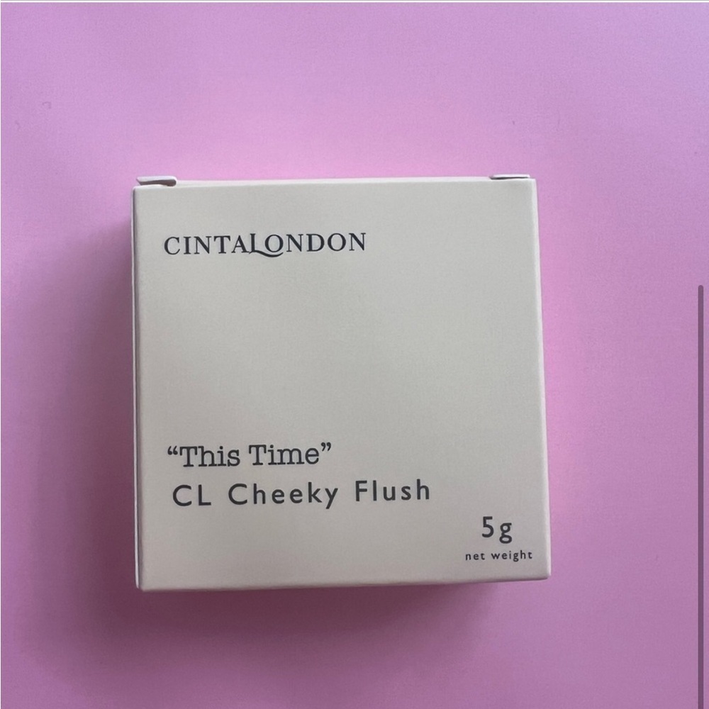Cinta London Cheeky Flush Blush in
"This Time" - Picture 2 of 3